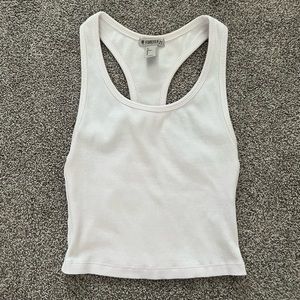 Forever 21 white tank. Size small.